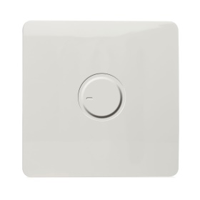 ART-DMWH  Single Dimmer Switch, 200W Load (NOT LED) Ice White